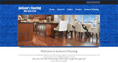 Desktop Screenshot of jacksonsflooring.com